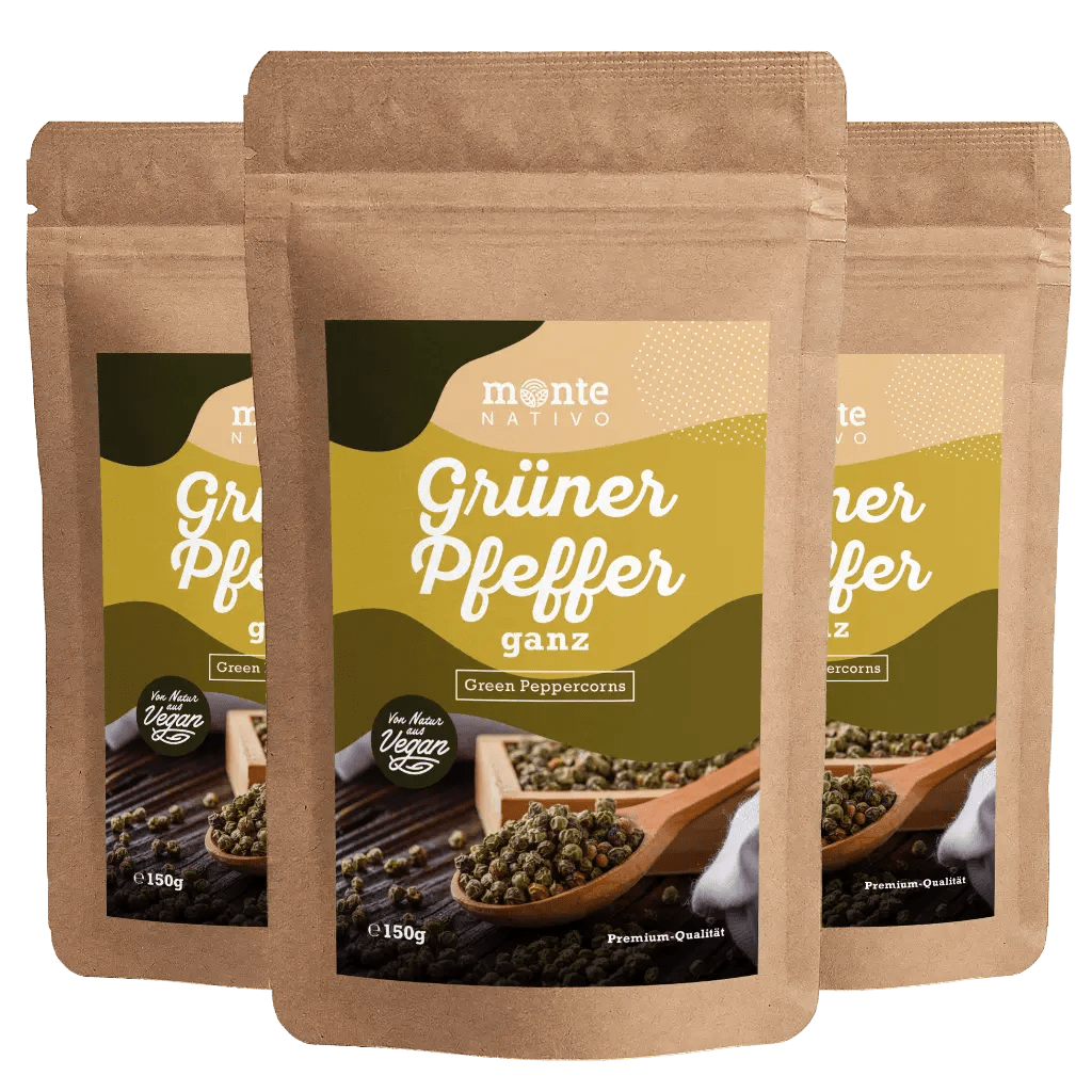 Grüner Pfeffer ganz (150g)