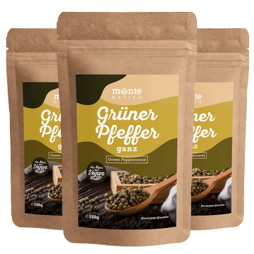 Grüner Pfeffer ganz (150g)