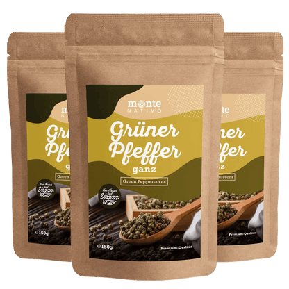 Grüner Pfeffer ganz (150g)