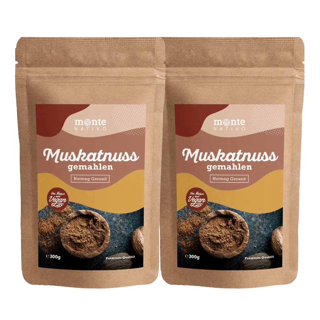 Muskatnuss gemahlen (300g)