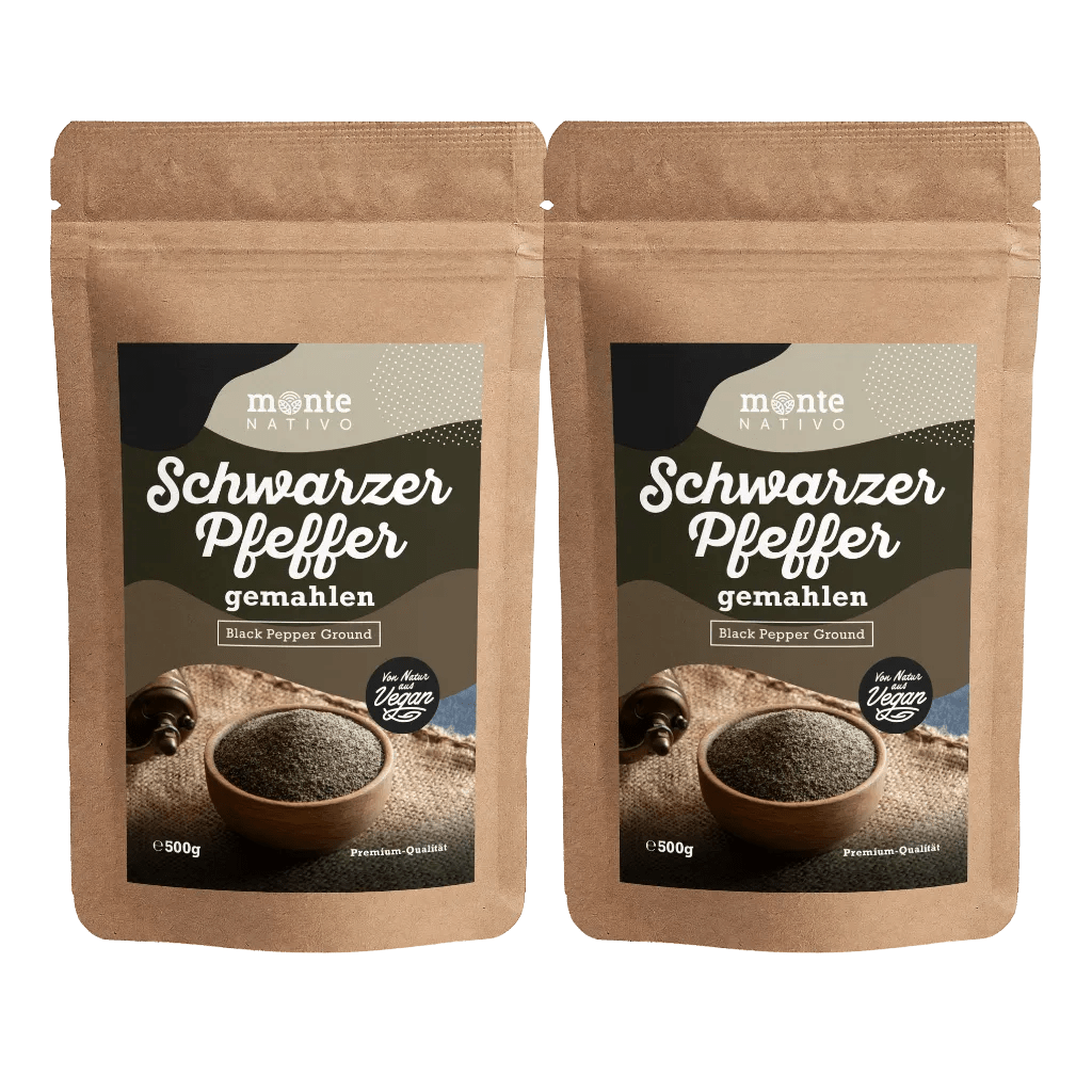 Schwarzer Pfeffer (500g)