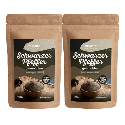 Schwarzer Pfeffer (500g)