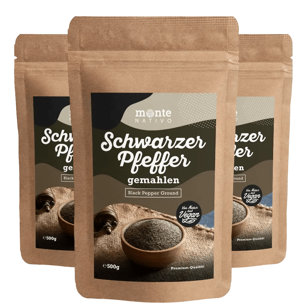 Schwarzer Pfeffer (500g)