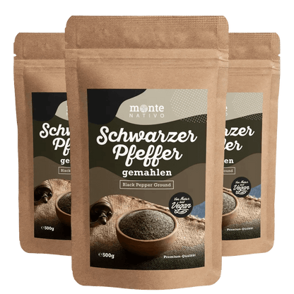 Schwarzer Pfeffer (500g)