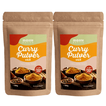 Curry Pulver süß (500g)