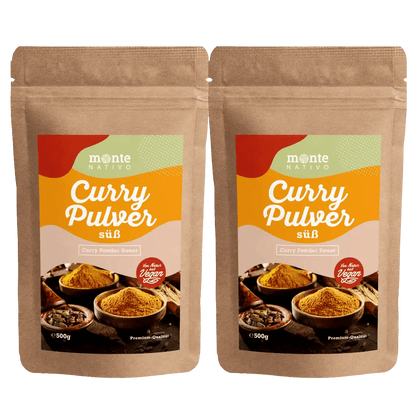 Curry Pulver süß (500g)