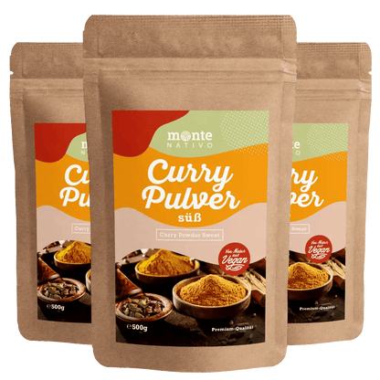 Curry Pulver süß (500g)
