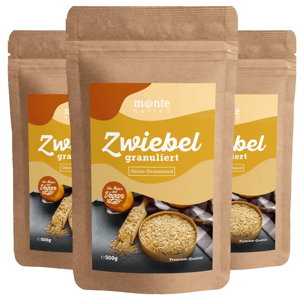 Zwiebel granuliert (500g)