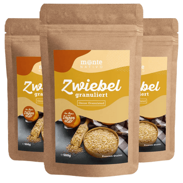Zwiebel granuliert (500g)
