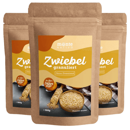 Zwiebel granuliert (500g)
