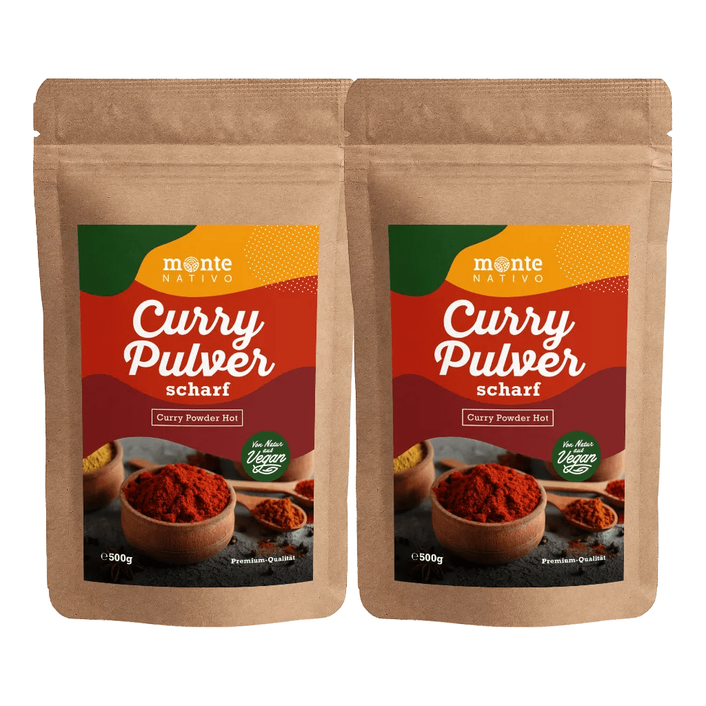 Currypulver scharf (500g)
