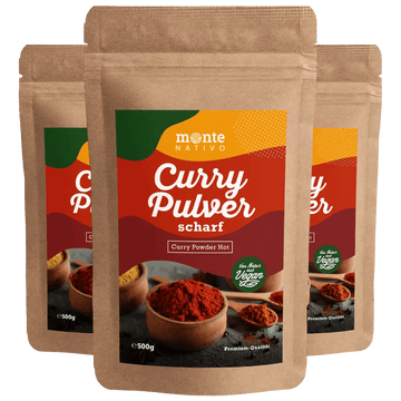 Currypulver scharf (500g)