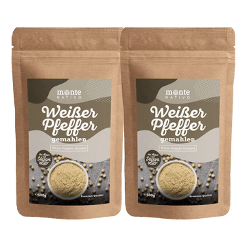 Weißer Pfeffer gemahlen (500g)