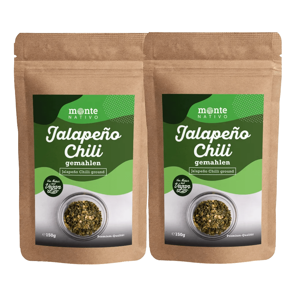 Jalapeño Chili gemahlen (150g)