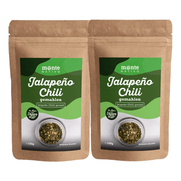 Jalapeño Chili gemahlen (150g)