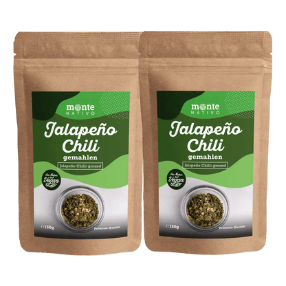 Jalapeño Chili gemahlen (150g)