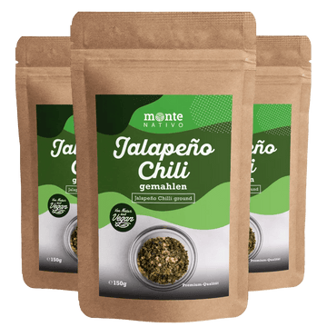 Jalapeño Chili gemahlen (150g)