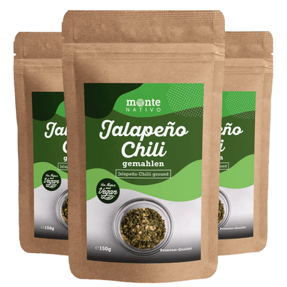 Jalapeño Chili gemahlen (150g)