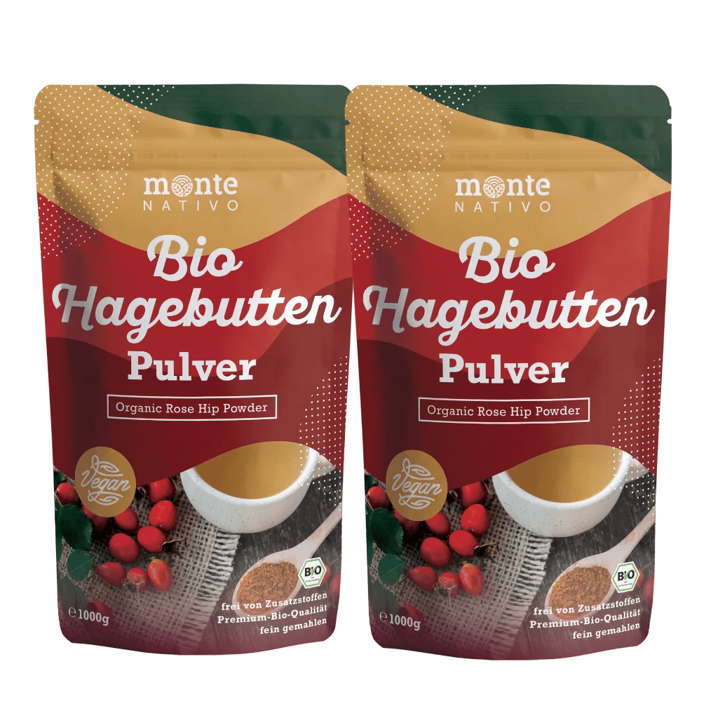 Bio Hagebuttenpulver (1000g)
