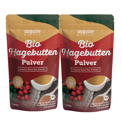 Bio Hagebuttenpulver (1000g)