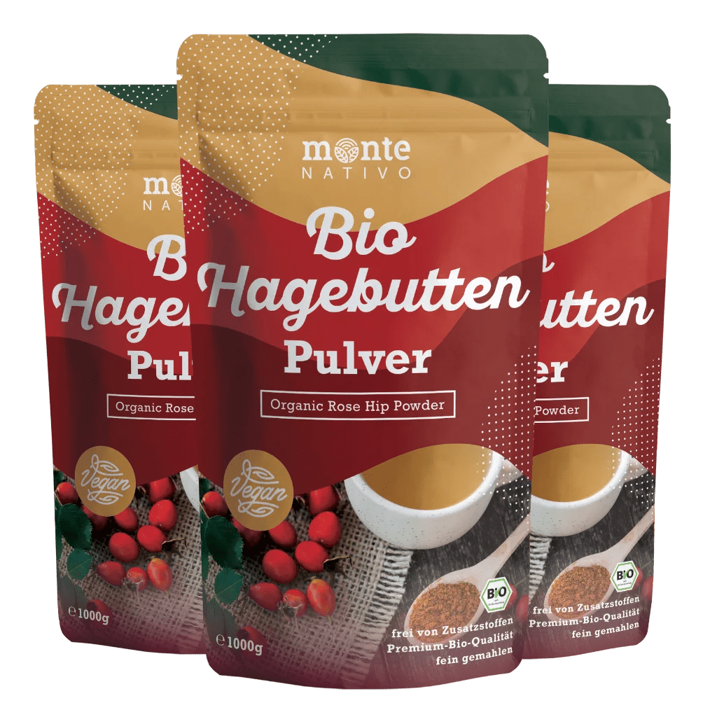 Bio Hagebuttenpulver (1000g)