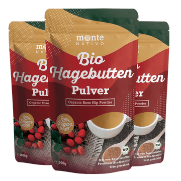 Bio Hagebuttenpulver (1000g)