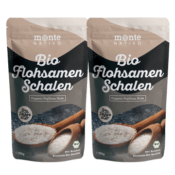 Bio Flohsamenschalen (500g)