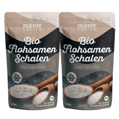 Bio Flohsamenschalen (500g)