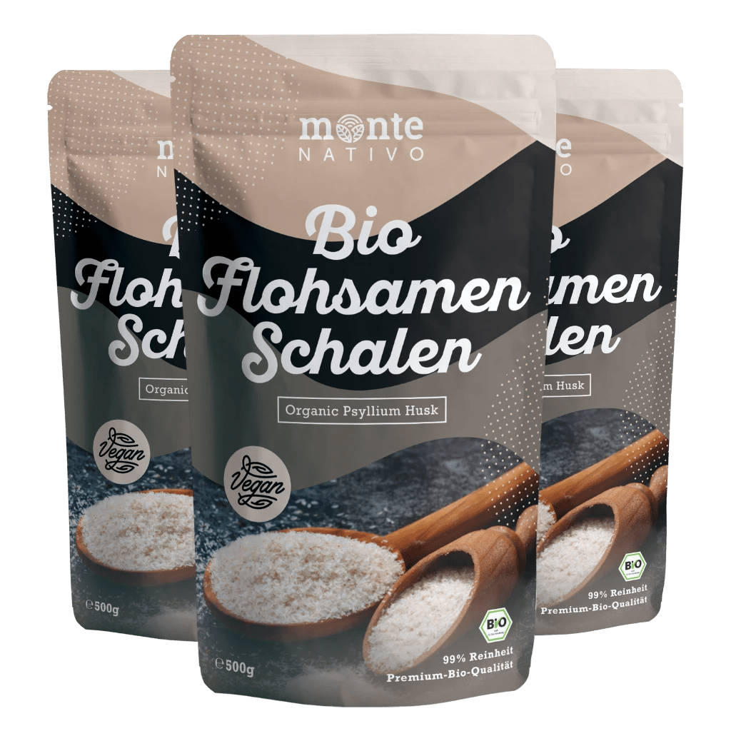 Bio Flohsamenschalen (500g)