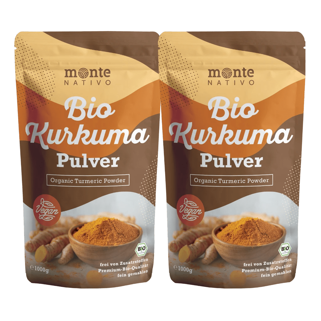 Bio Kurkumapulver (1000g)