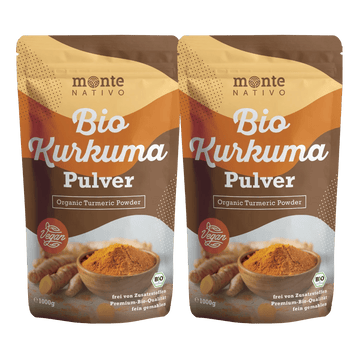 Bio Kurkumapulver (1000g)