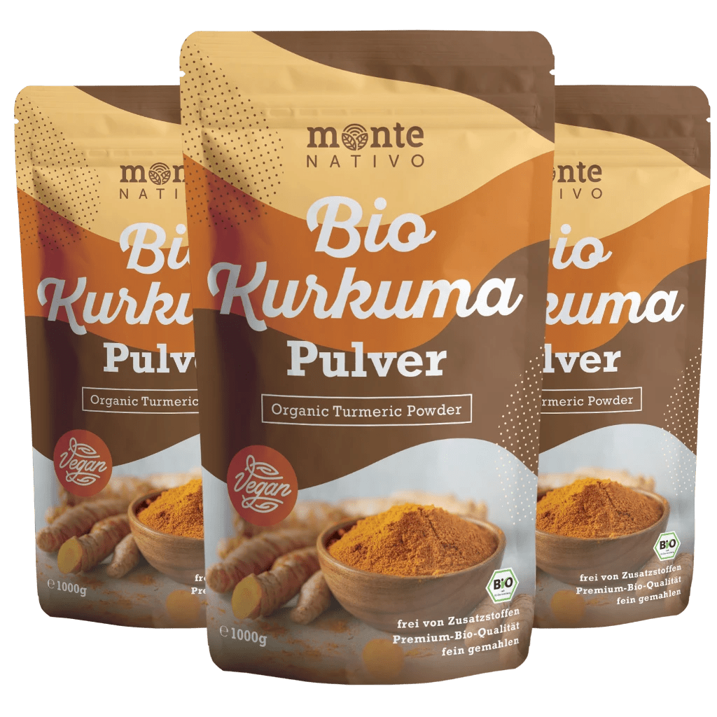 Bio Kurkumapulver (1000g)