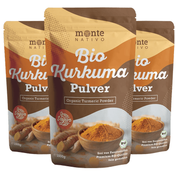 Bio Kurkumapulver (1000g)