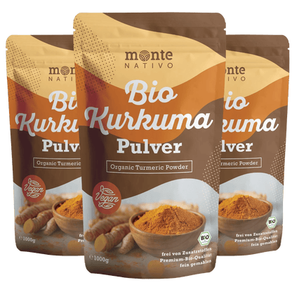 Bio Kurkumapulver (1000g)