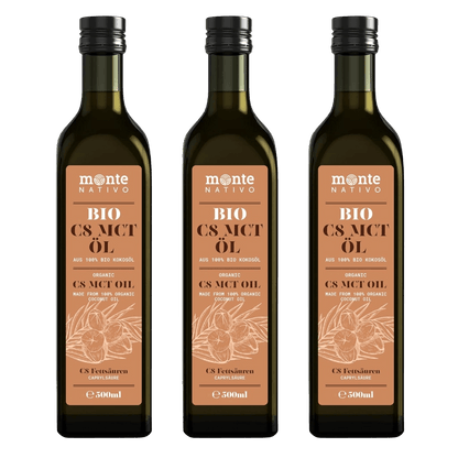 MCT  Öl (500 ml)