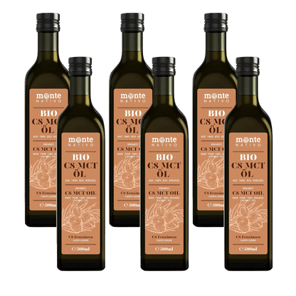 MCT  Öl (500 ml)