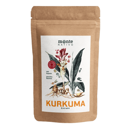 Kurkumaextrakt Kapseln