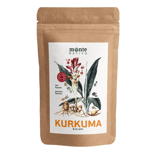 Kurkumaextrakt Kapseln