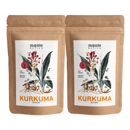 Kurkumaextrakt Kapseln