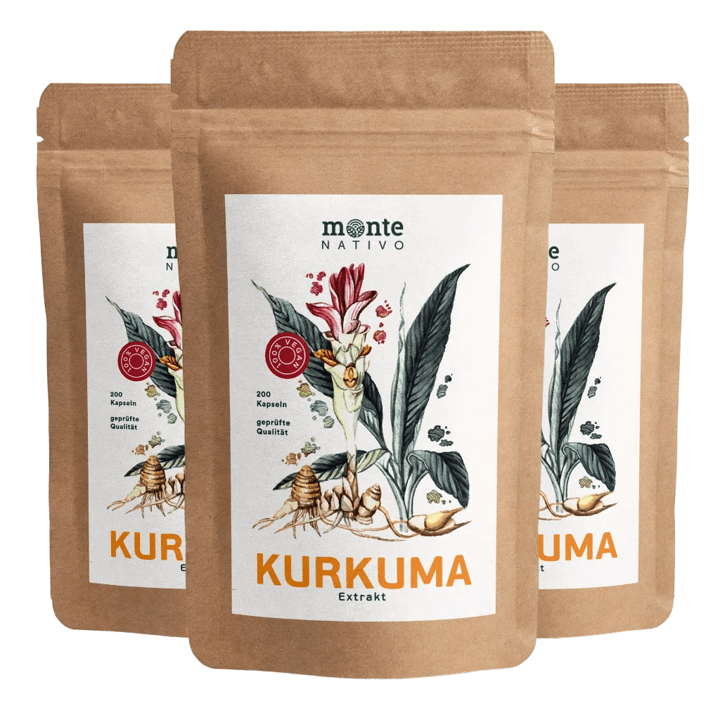 Kurkumaextrakt Kapseln