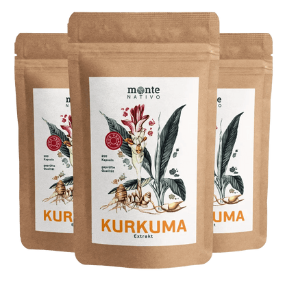 Kurkumaextrakt Kapseln