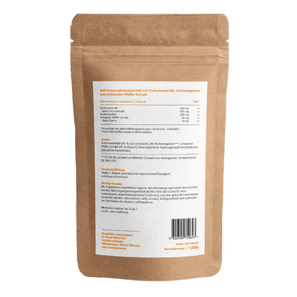 Kurkumaextrakt Kapseln