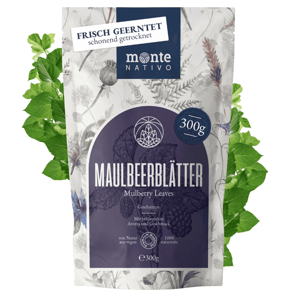Maulbeerblätter (300g)