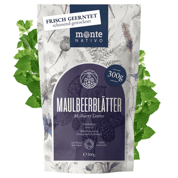 Maulbeerblätter (300g)