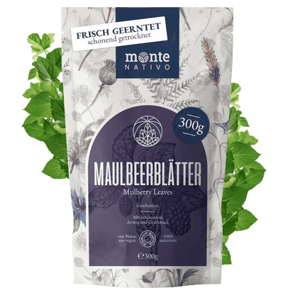 Maulbeerblätter (300g)