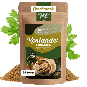 Koriander gemahlen (500g)