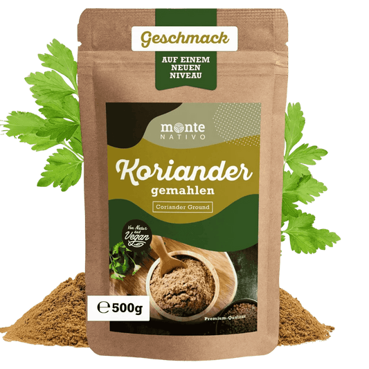 Koriander gemahlen (500g)