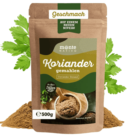 Koriander gemahlen (500g)