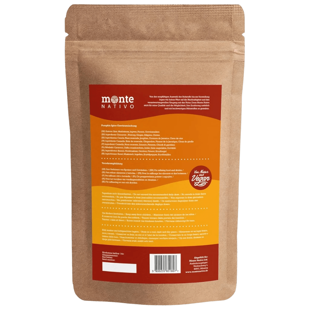 Pumpkin Spice (250g)