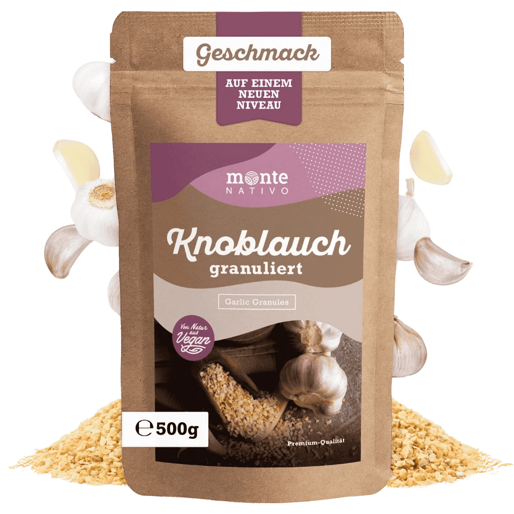 Knoblauch granuliert (500g)
